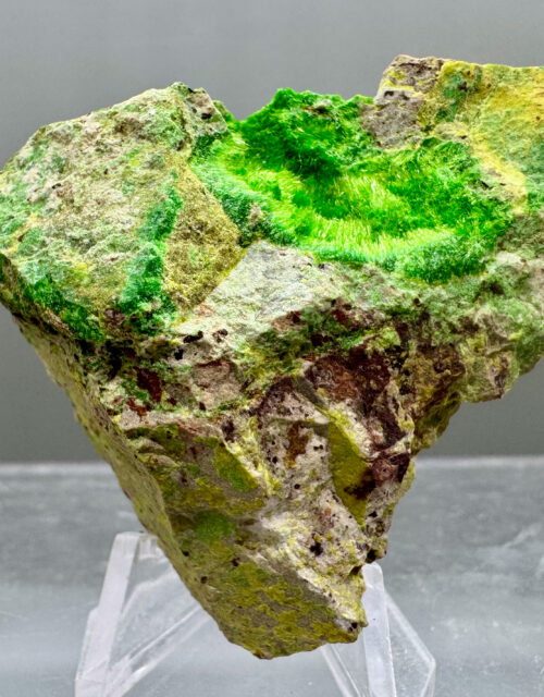 Sklodowskite, Cuprosklodowskite: Musonoi Mine, Kolwezi, Mutshatsha, Lualaba, DR Congo