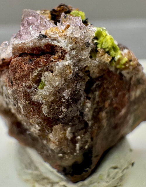 Uranocircite: Menzenschwand, St. Blasien, Waidshut, Freiburg Region, Baden-Wuerttemberg, Germany