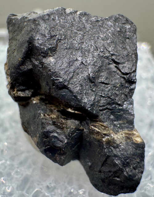 Uraninite: Chestnut Flats Mine, Spruce Pine, Mitchell County, North Carolina, USA