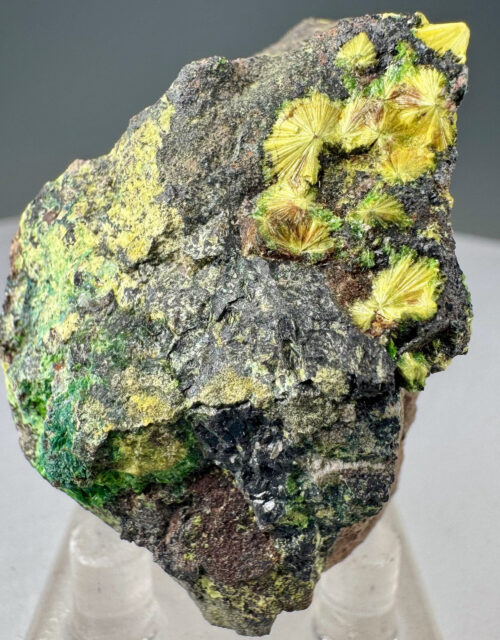 Uranophane, Cuprosklodowskite