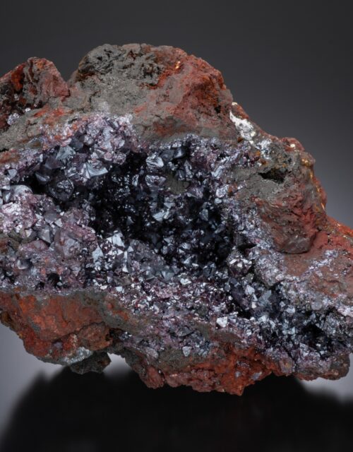 Cuprite, Delafossite, Hematite