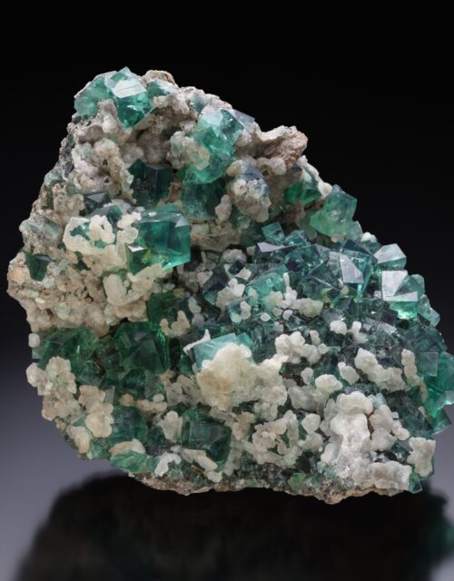 Fluorite, Aragonite