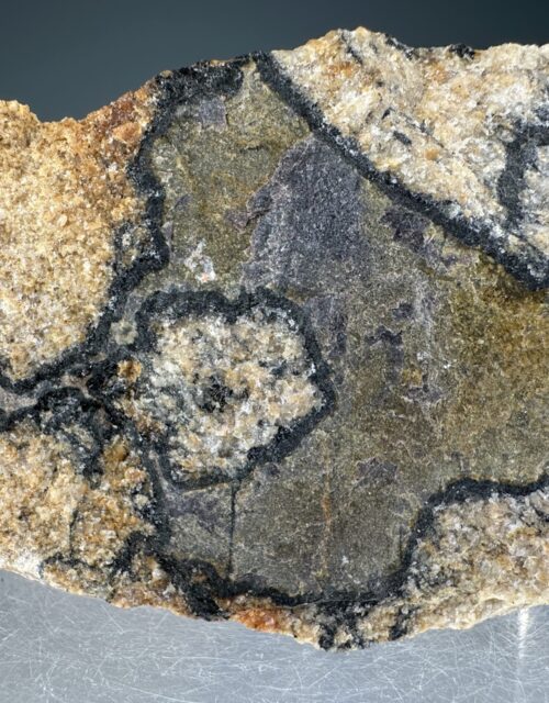 Fluorbritholite, Allanite, Cerite