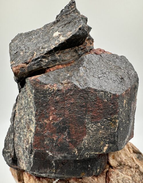 Columbite-(Fe), Samarskite-(Y)