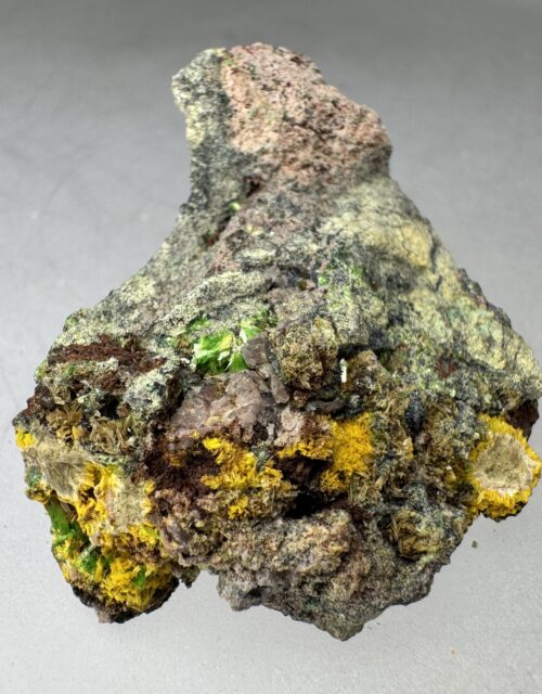 Uranophane, Kasolite, Metatorbernite, Digenite