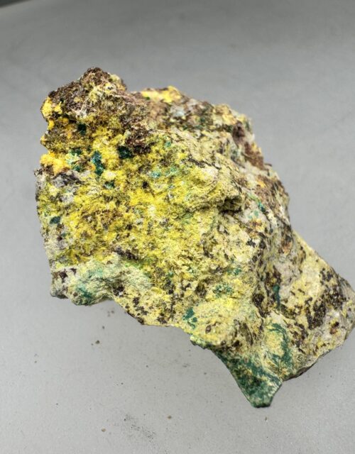 Uranophane, Metatorbernite, Kasolite, Cuprosklodowskite
