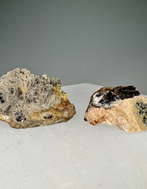 Uraninite, Muscovite, Albite