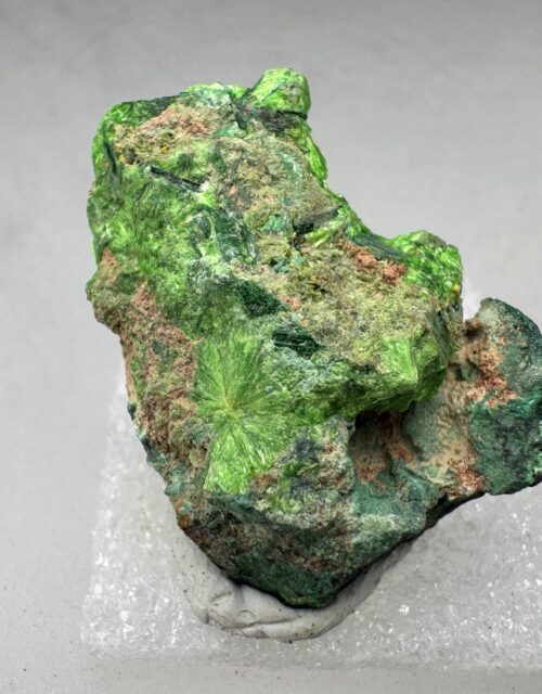 Cuprosklodowskite