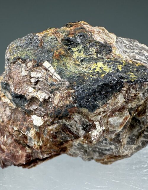 Uraninite, Columbite