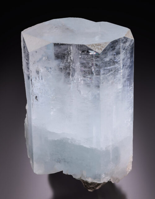 Beryl var. Aquamarine