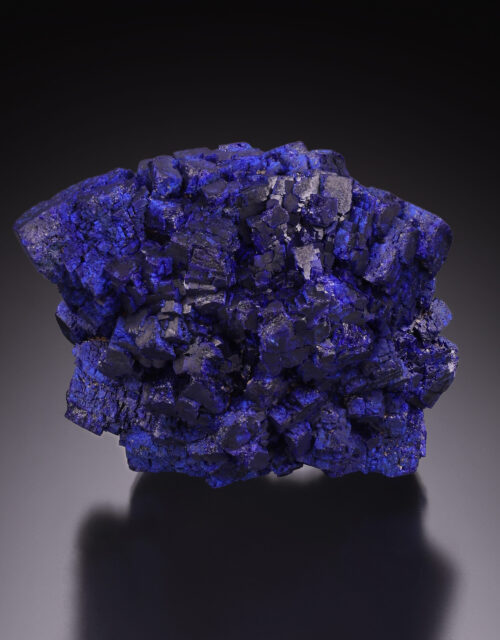 Azurite "Rose"