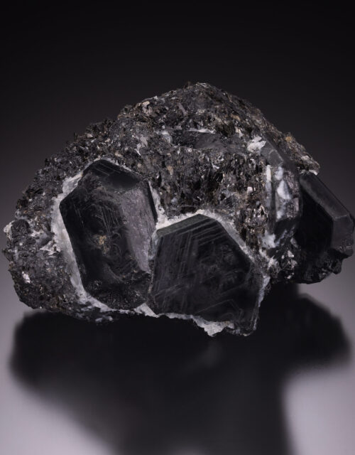 Sapphirine in Biotite, Sillimanite, Anorthite