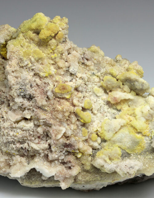 Tyuyamunite, Calcite, Opal-A (Var: Opal-AN)