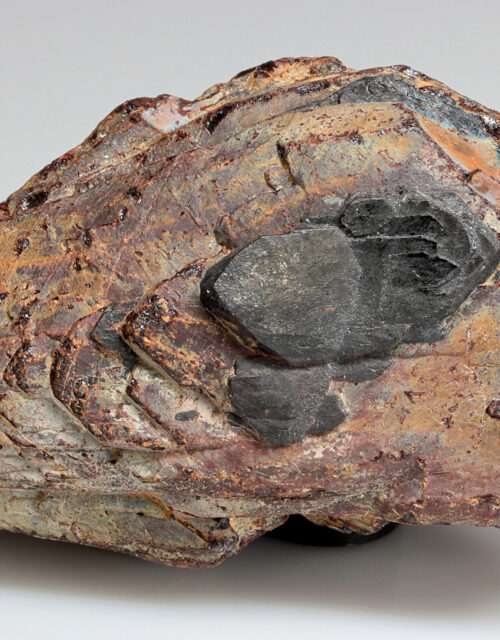 Samarskite-(Y), Columbite-(Fe)